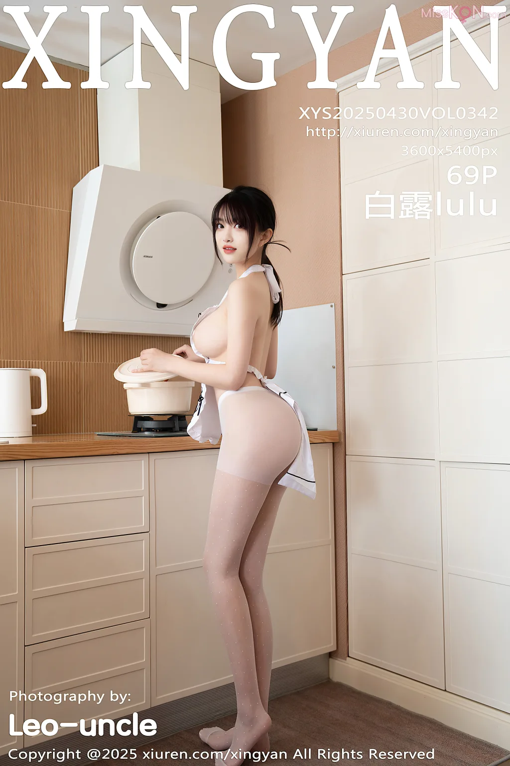 XingYan Vol.342: 白露lulu (70 photos)
