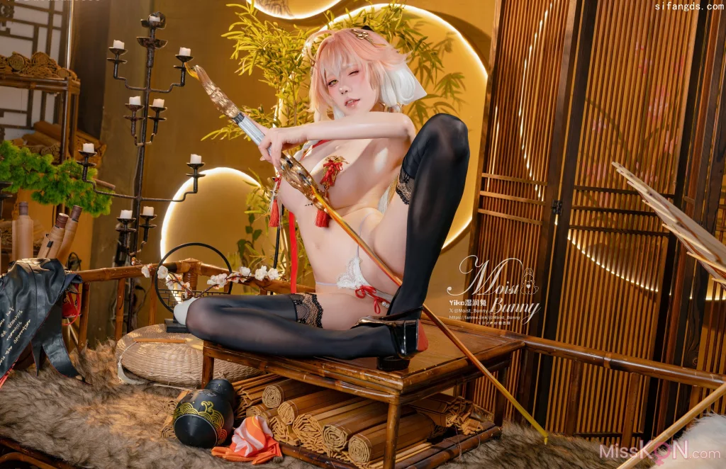 Coser@黏黏团子兔: TC 6月作品 炽羽策阵星-长离 (111 photos + 5 videos)