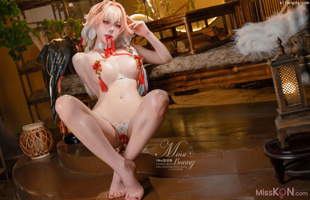 Coser@黏黏团子兔: TC 6月作品 炽羽策阵星-长离 (111 photos + 5 videos)