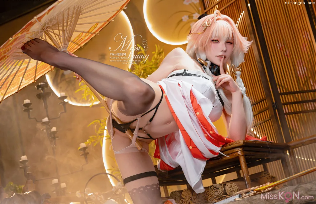 Coser@黏黏团子兔: TC 6月作品 炽羽策阵星-长离 (111 photos + 5 videos)