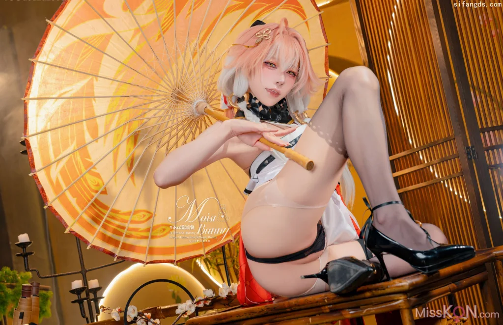 Coser@黏黏团子兔: TC 6月作品 炽羽策阵星-长离 (111 photos + 5 videos)