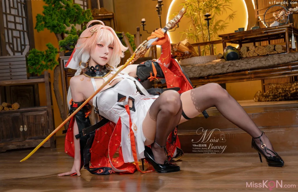 Coser@黏黏团子兔: TC 6月作品 炽羽策阵星-长离 (111 photos + 5 videos)