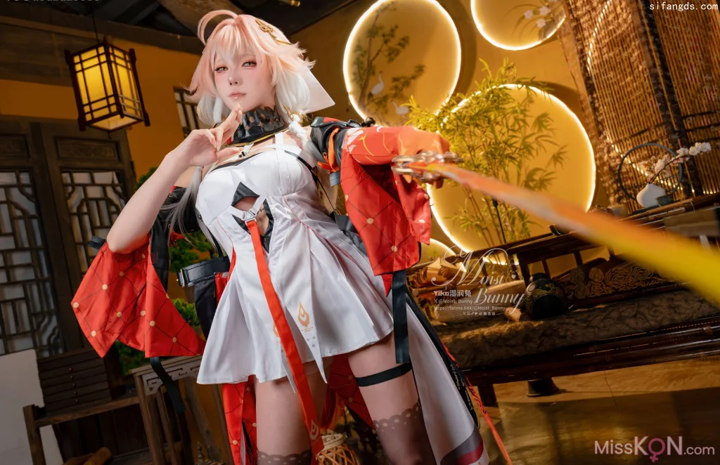 Coser@黏黏团子兔: TC 6月作品 炽羽策阵星-长离 (111 photos + 5 videos)