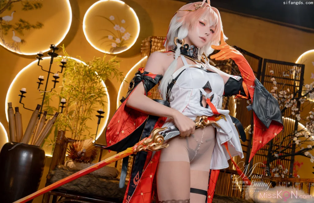 Coser@黏黏团子兔: TC 6月作品 炽羽策阵星-长离 (111 photos + 5 videos)