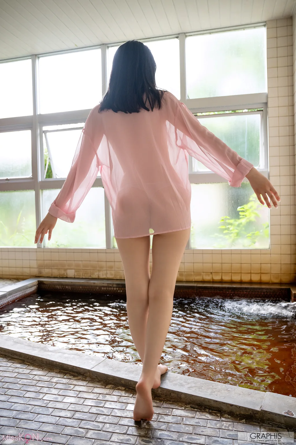[JP] Ami Tokita (時田亜美): [Graphis] Gals Naivety Vol.5 (60 photos)