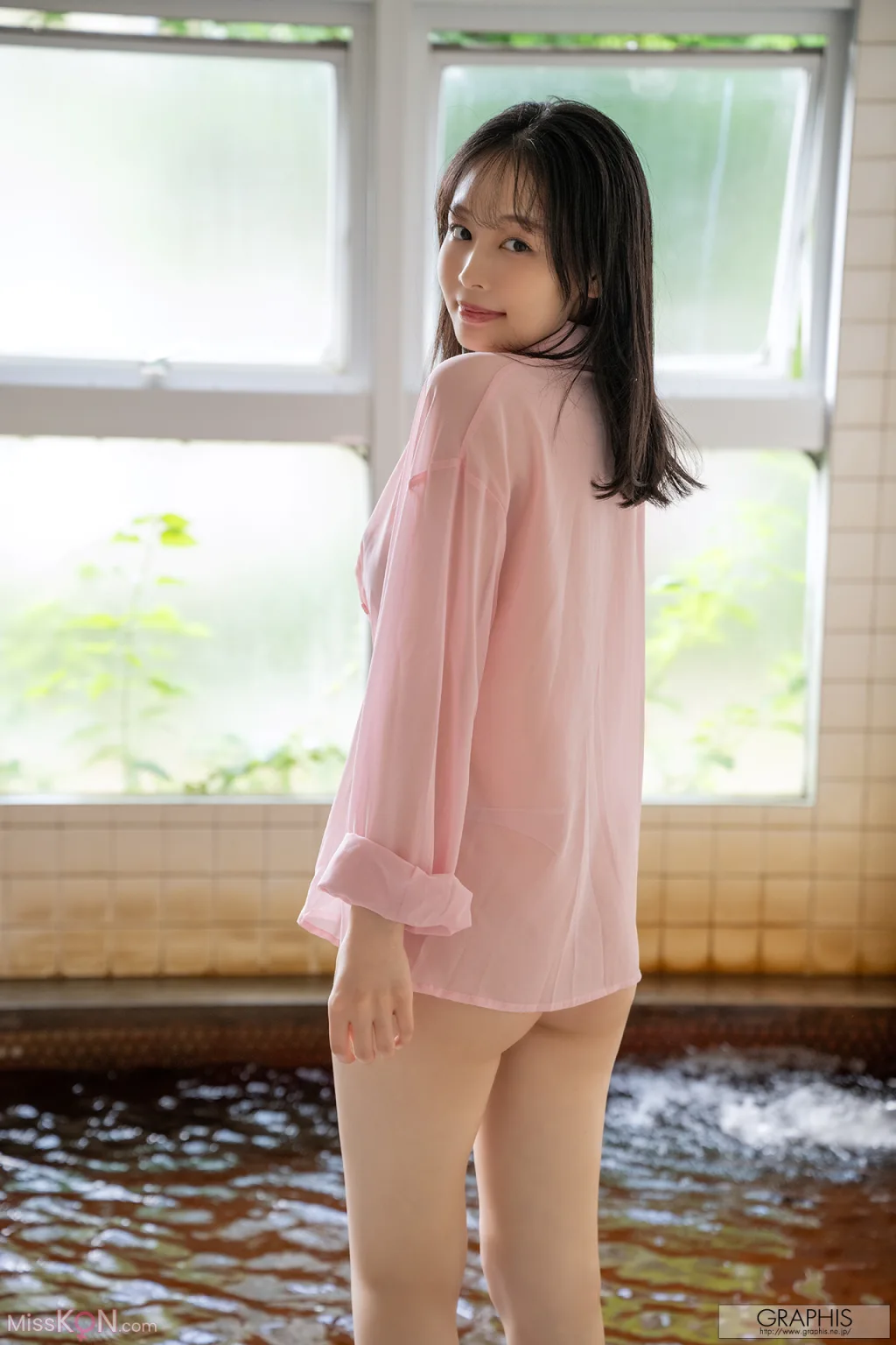 [JP] Ami Tokita (時田亜美): [Graphis] Gals Naivety Vol.5 (60 photos)