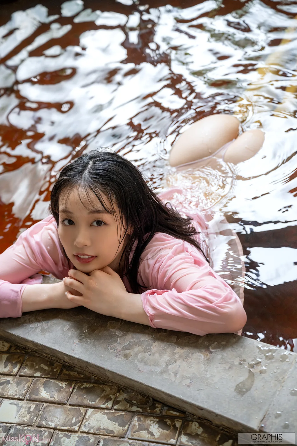 [JP] Ami Tokita (時田亜美): [Graphis] Gals Naivety Vol.5 (60 photos)