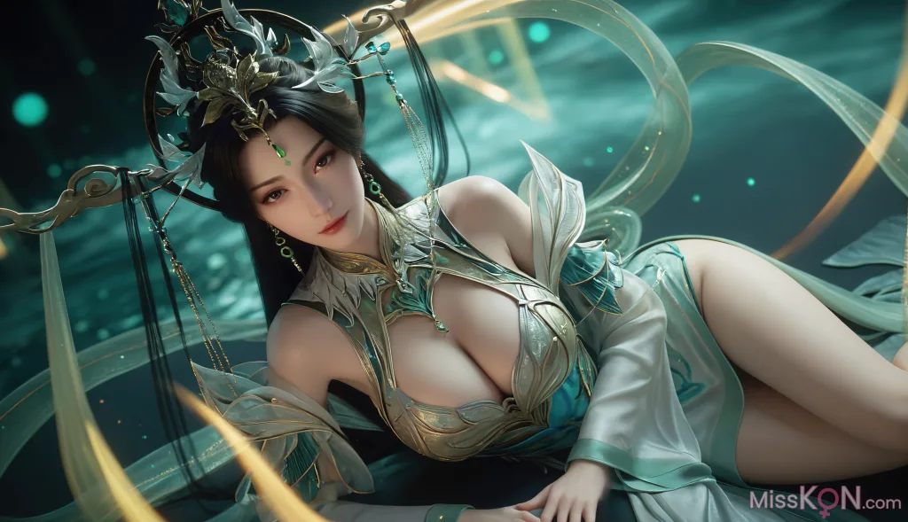 [AI Generated] 完美世界 – 柳神无敌道 【墨迹】 (301 photos)