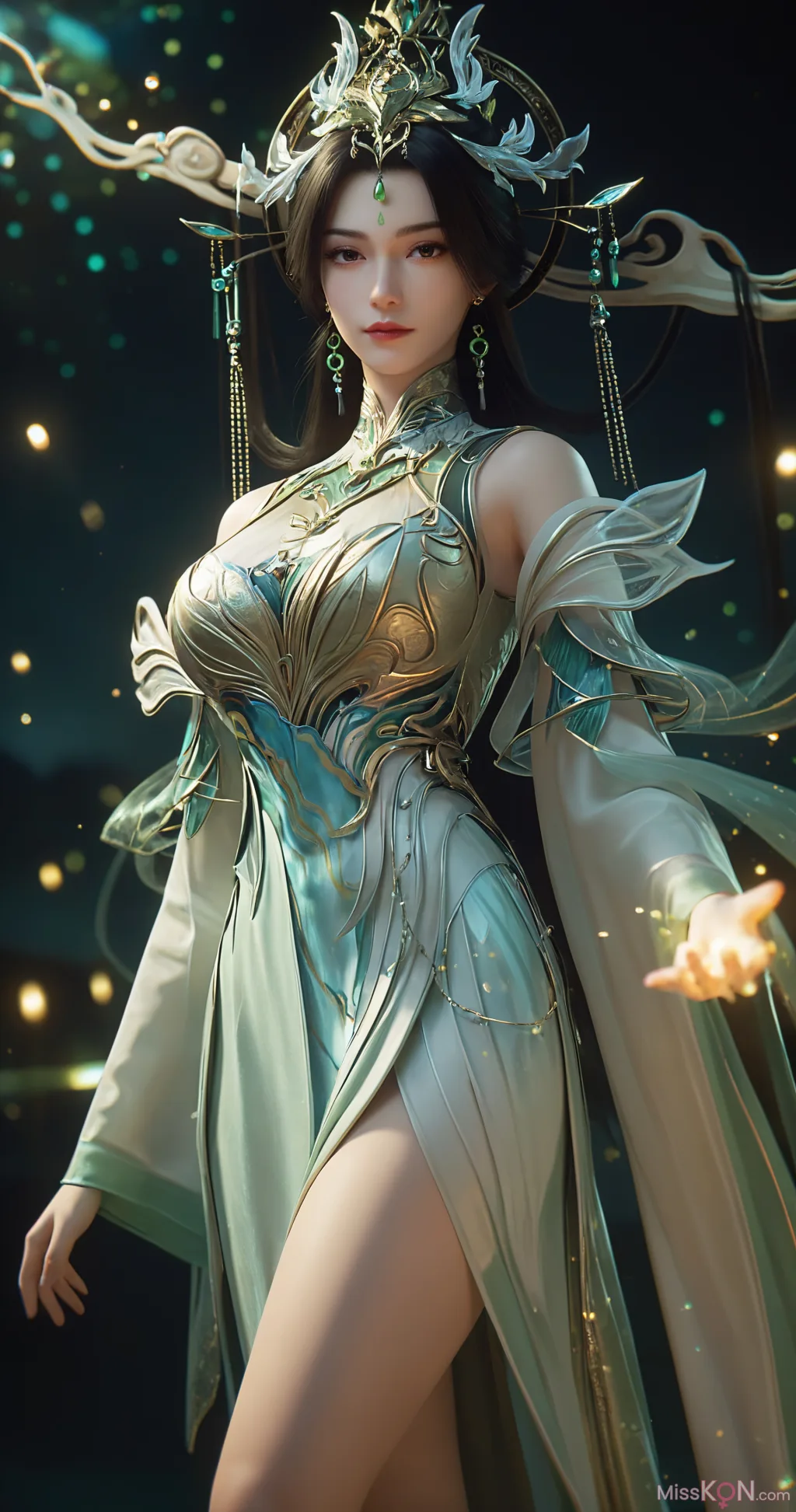 [AI Generated] 完美世界 – 柳神无敌道 【墨迹】 (301 photos)