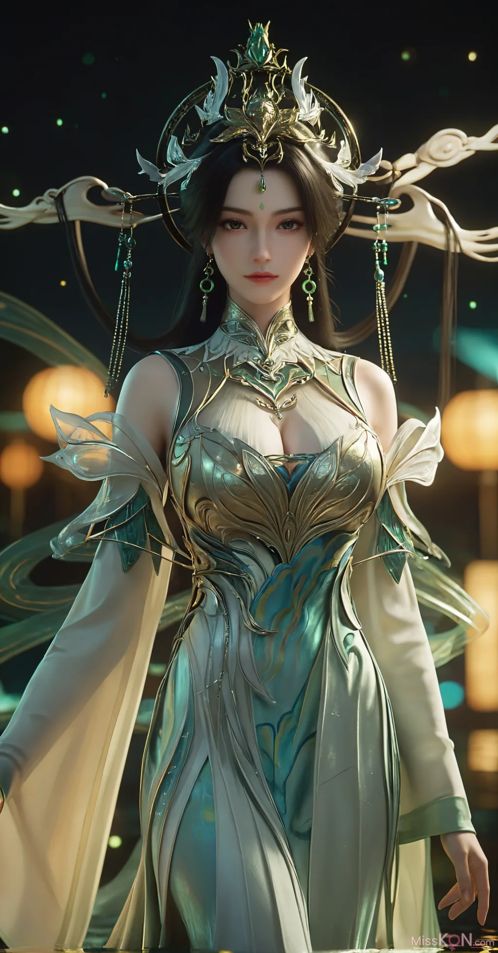 [AI Generated] 完美世界 – 柳神无敌道 【墨迹】 (301 photos)