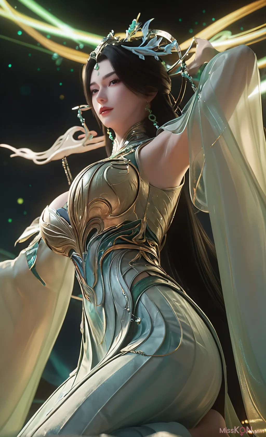 [AI Generated] 完美世界 – 柳神无敌道 【墨迹】 (301 photos)