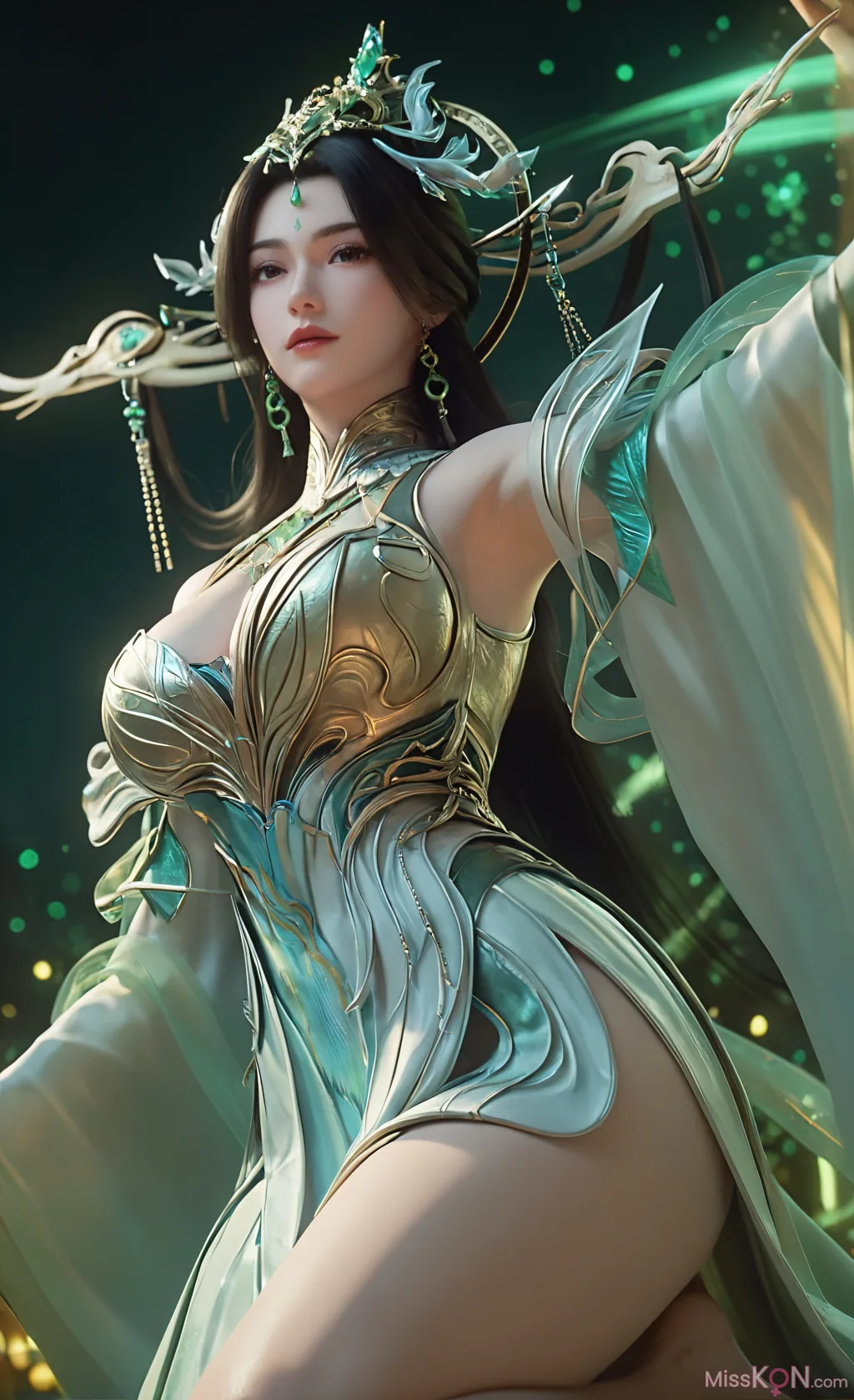 [AI Generated] 完美世界 – 柳神无敌道 【墨迹】 (301 photos)