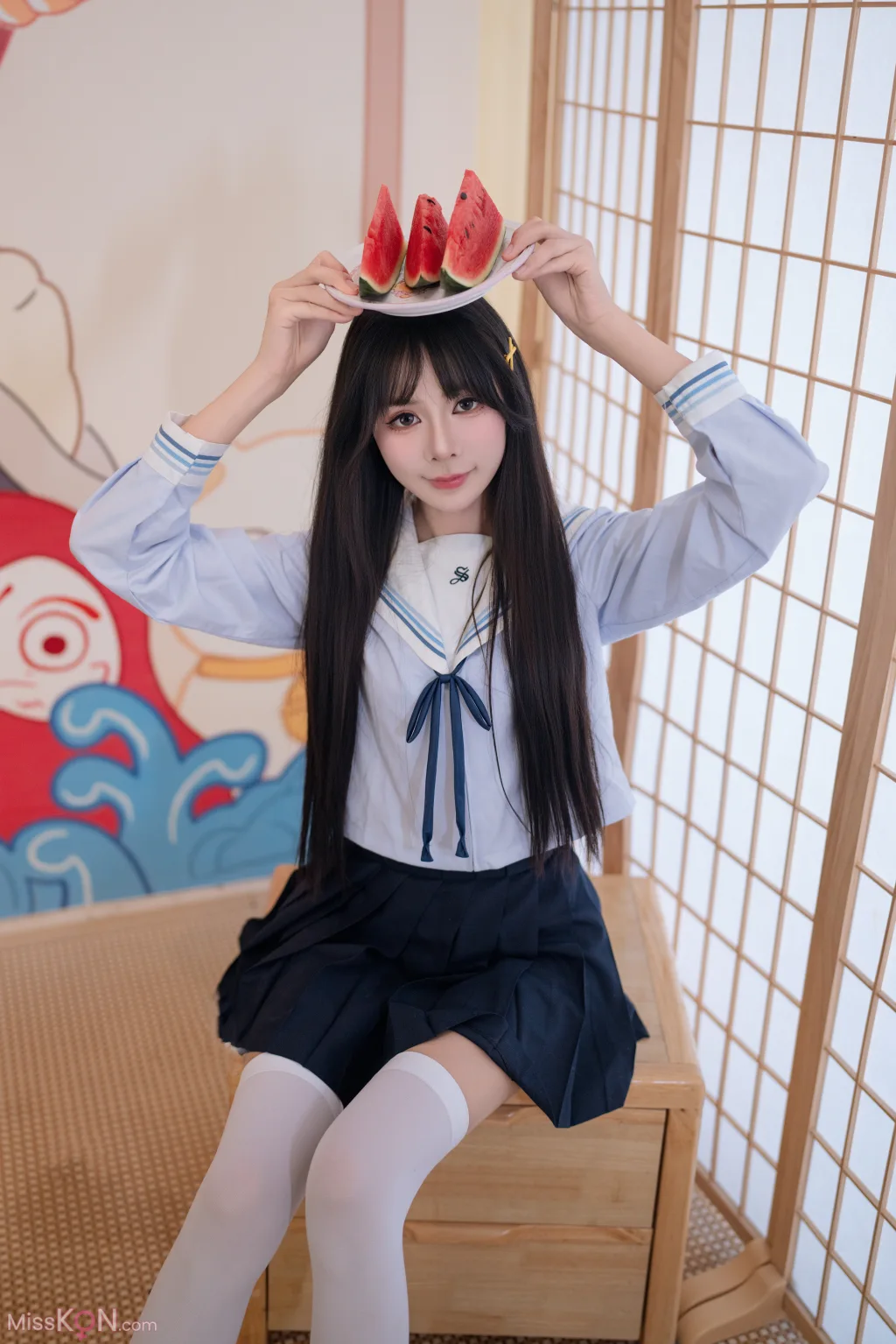 Cosplay@吃了个迟: 夏日呓语 (162 photos)