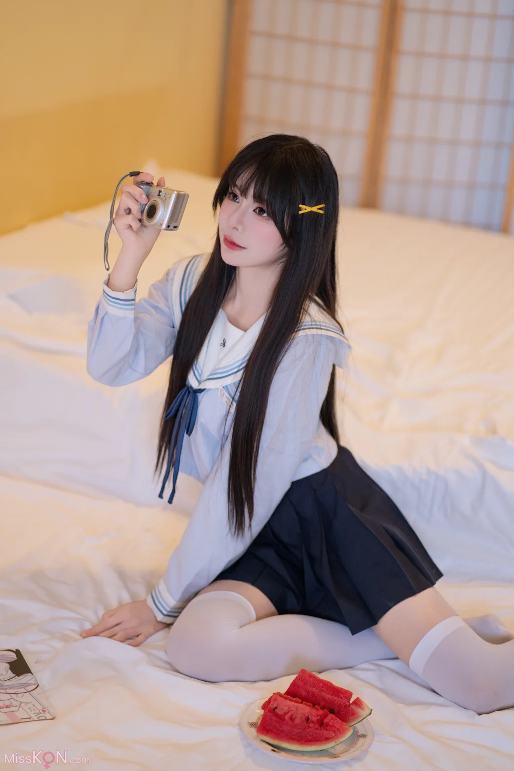 Cosplay@吃了个迟: 夏日呓语 (162 photos)