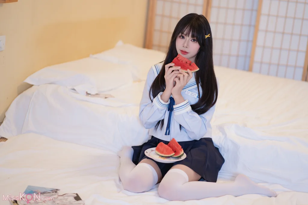 Cosplay@吃了个迟: 夏日呓语 (162 photos)