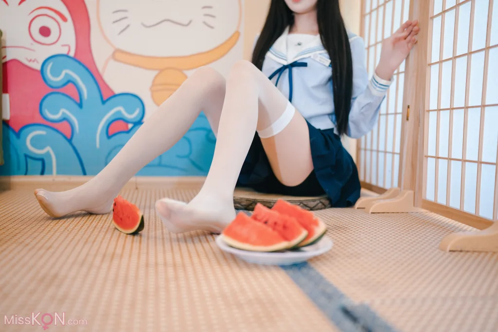 Cosplay@吃了个迟: 夏日呓语 (162 photos)