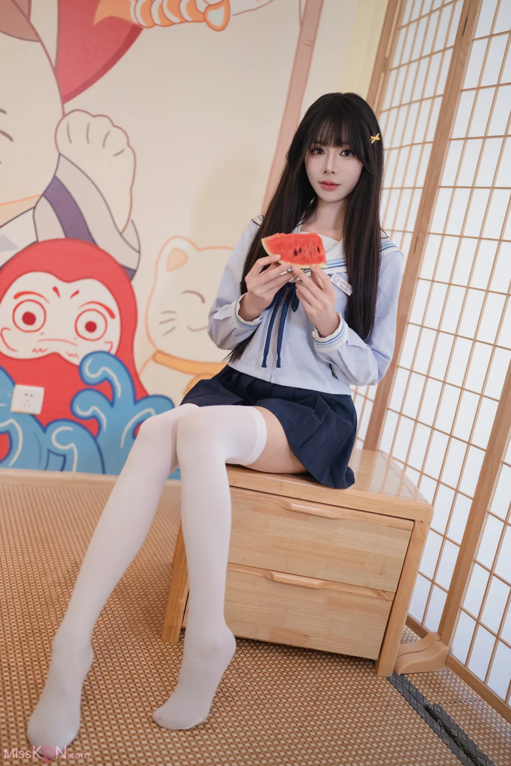 Cosplay@吃了个迟: 夏日呓语 (162 photos)