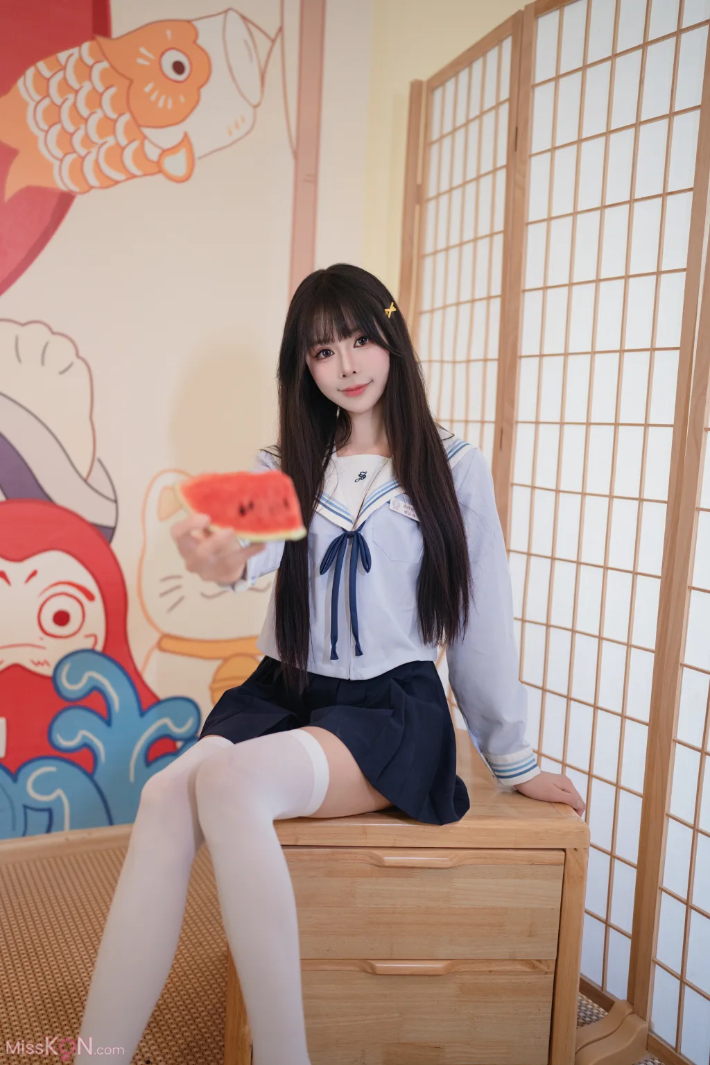 Cosplay@吃了个迟: 夏日呓语 (162 photos)