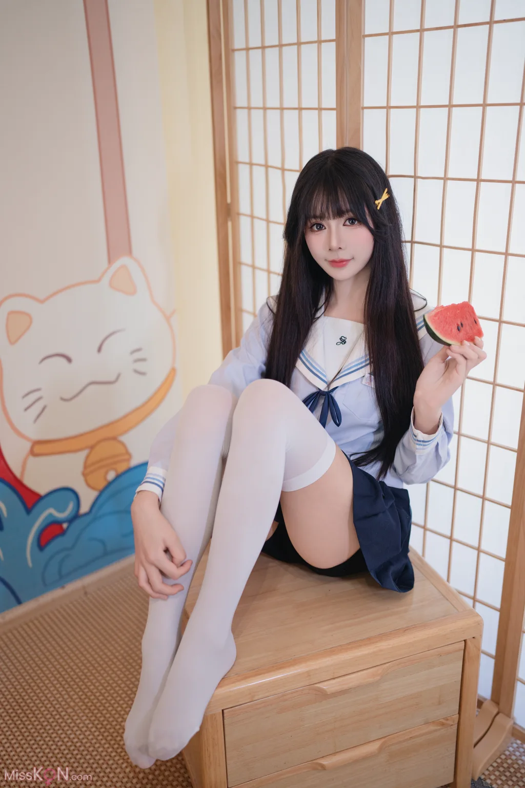 Cosplay@吃了个迟: 夏日呓语 (162 photos)