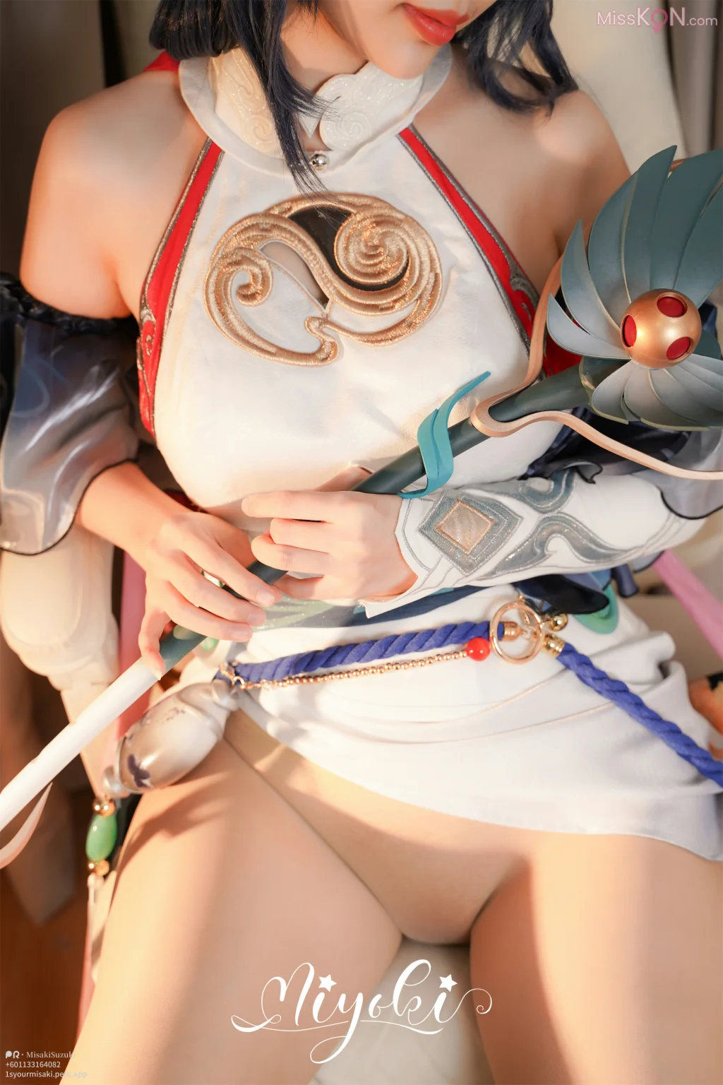 Coser@铃木美咲 (Misaki Suzuki): 离恨烟 (22 photos + 1 video)