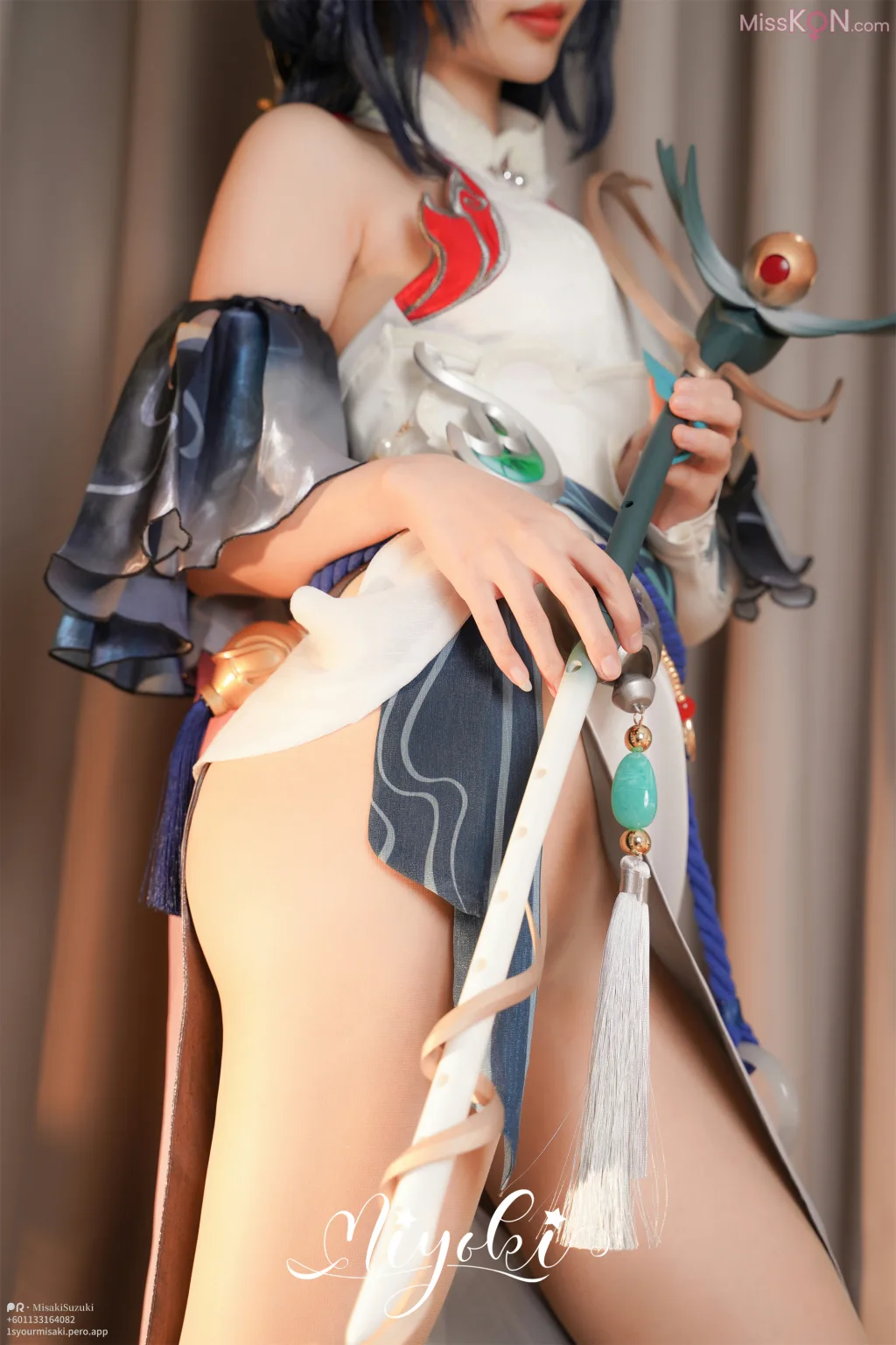 Coser@铃木美咲 (Misaki Suzuki): 离恨烟 (22 photos + 1 video)