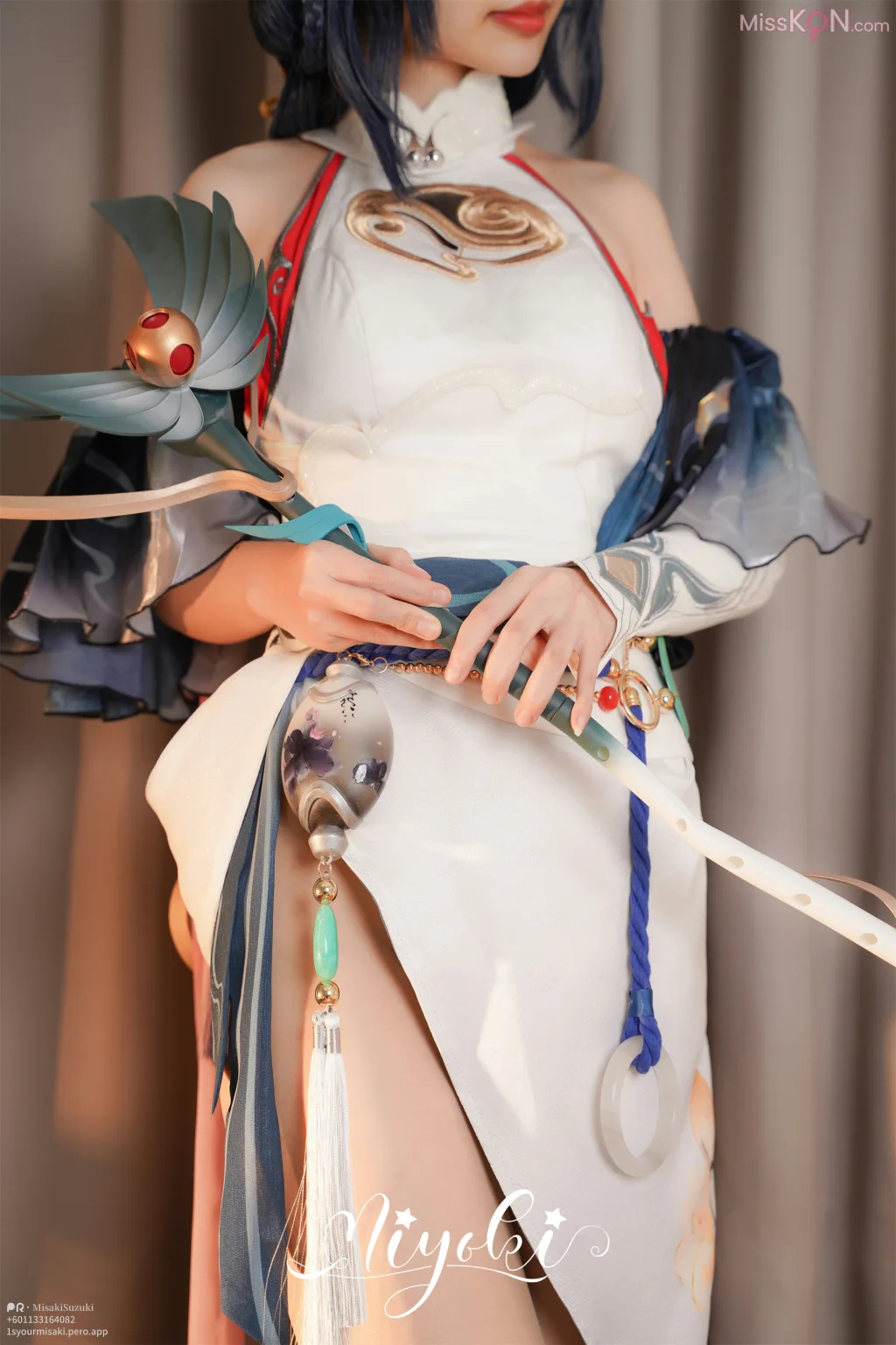 Coser@铃木美咲 (Misaki Suzuki): 离恨烟 (22 photos + 1 video)