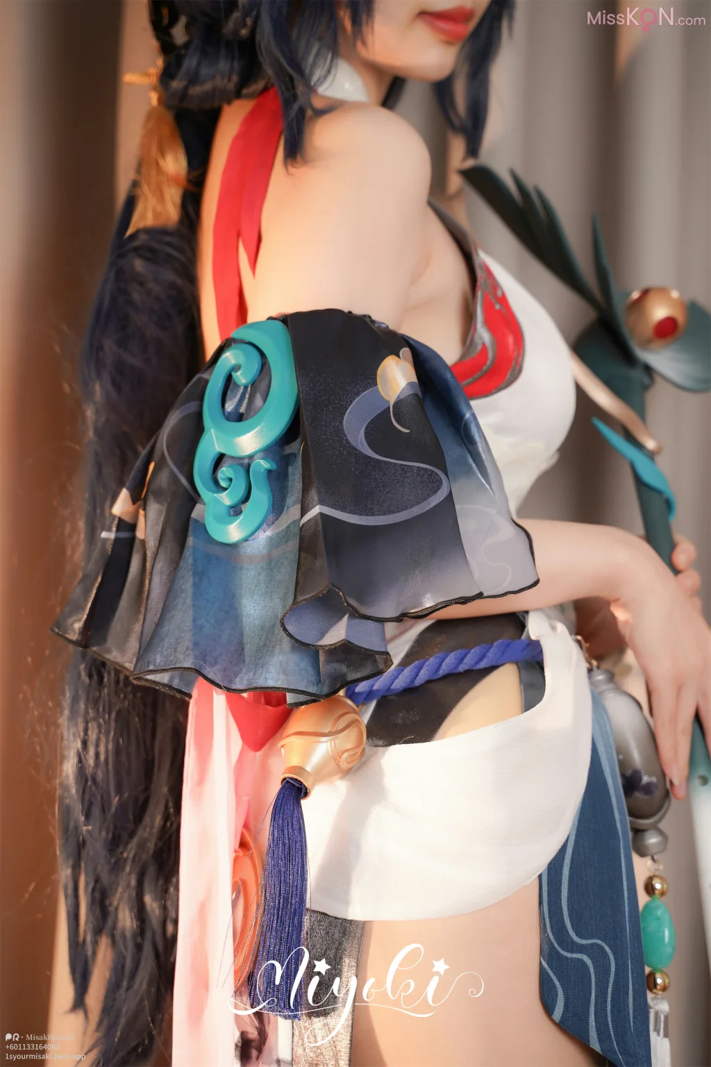 Coser@铃木美咲 (Misaki Suzuki): 离恨烟 (22 photos + 1 video)