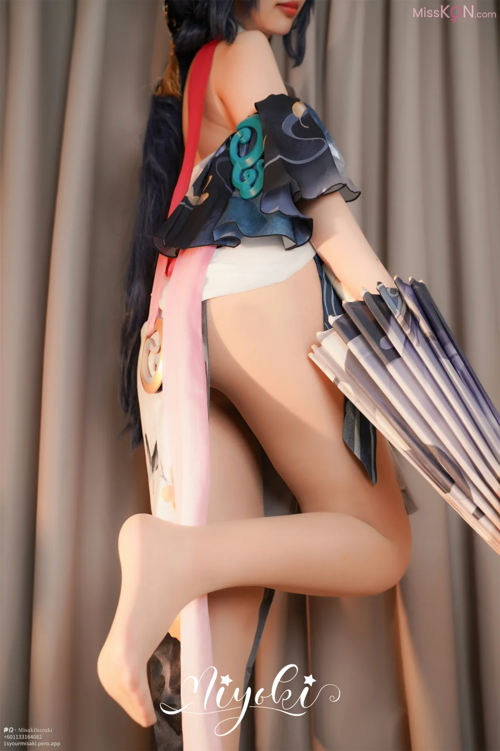 Coser@铃木美咲 (Misaki Suzuki): 离恨烟 (22 photos + 1 video)