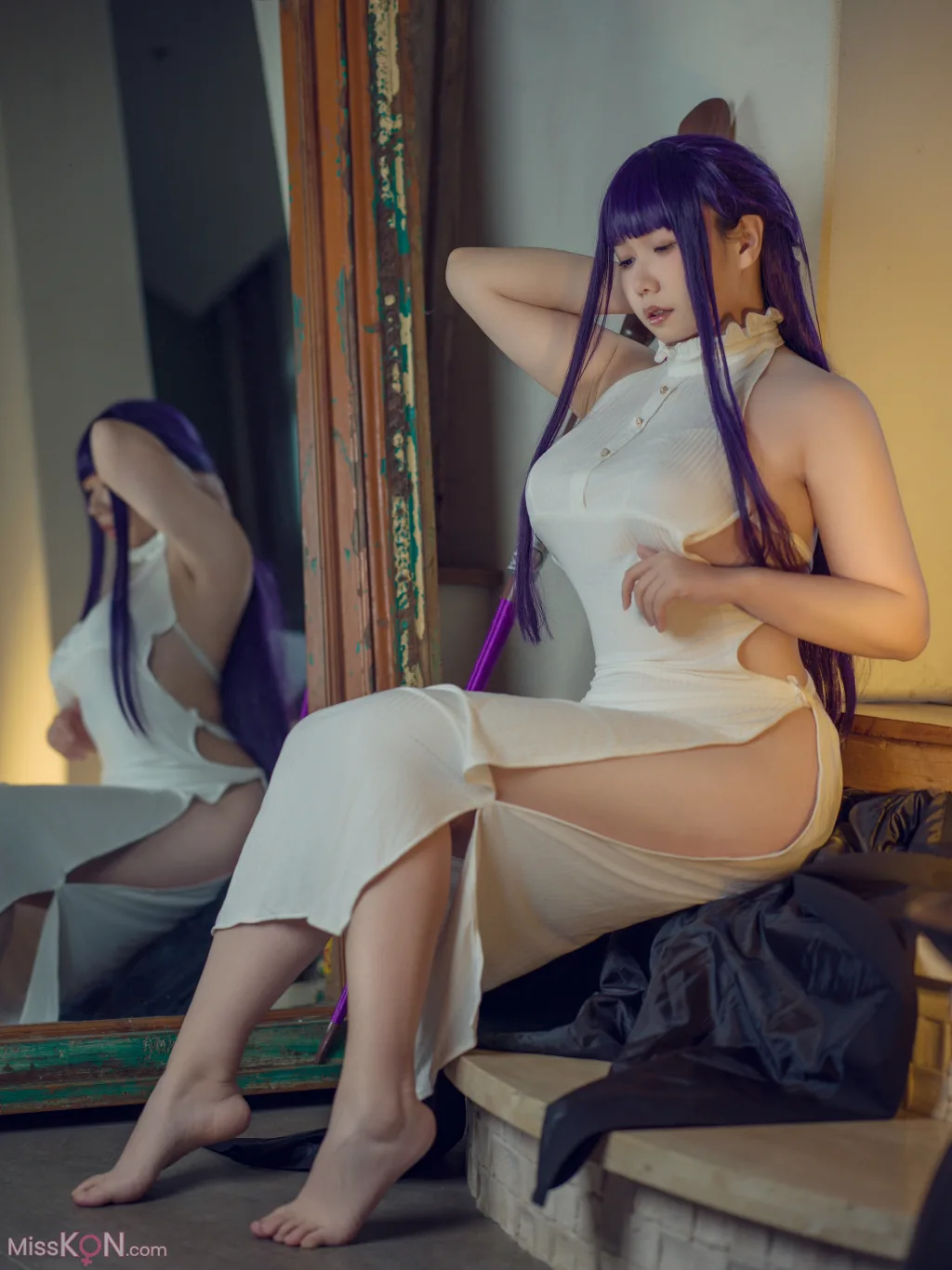 Coser@麻花麻花酱: 葬送的芙莉莲 菲伦 (40 photos + 1 video)