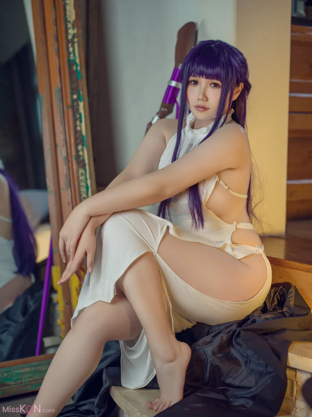 Coser@麻花麻花酱: 葬送的芙莉莲 菲伦 (40 photos + 1 video)