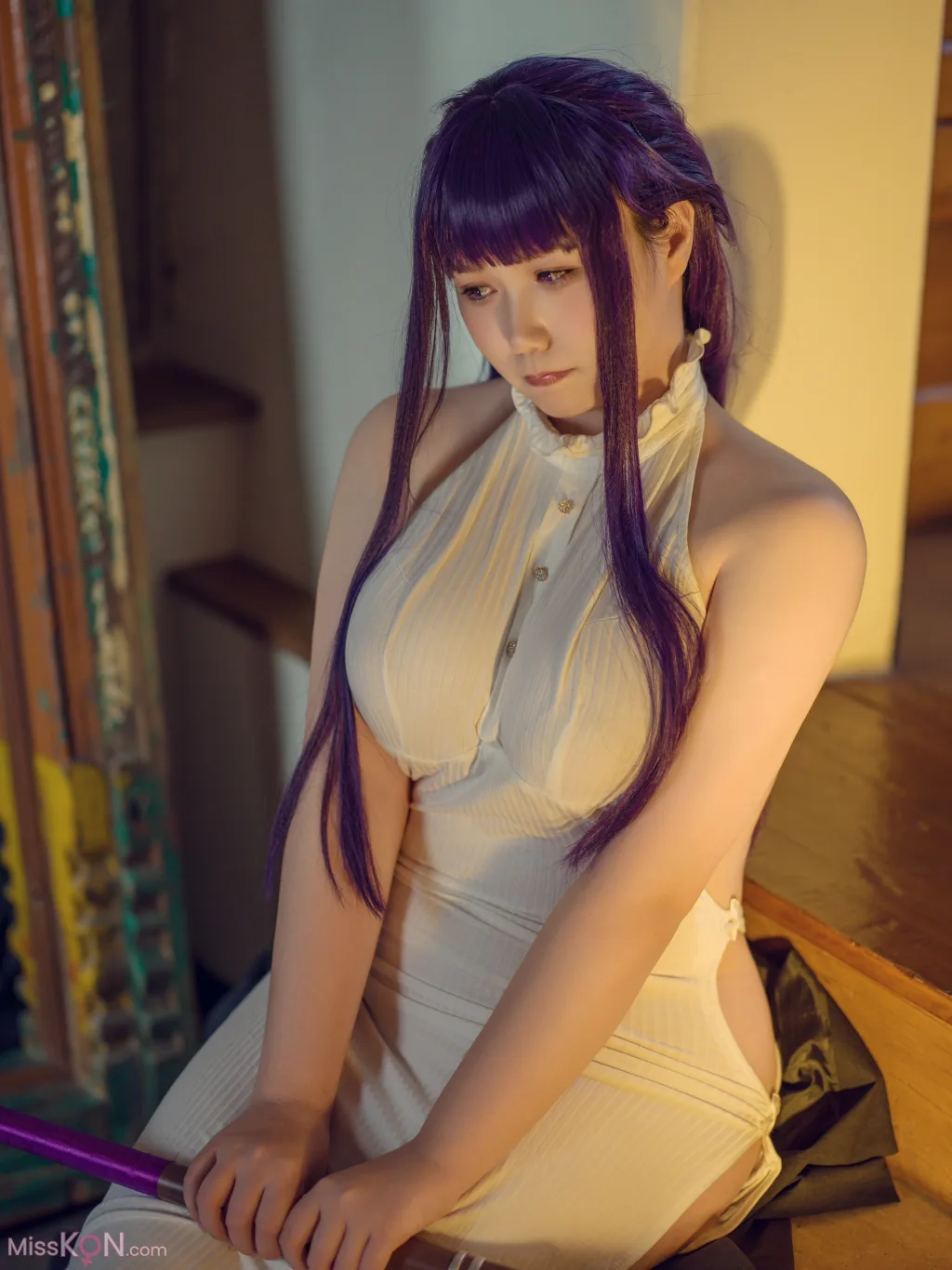 Coser@麻花麻花酱: 葬送的芙莉莲 菲伦 (40 photos + 1 video)