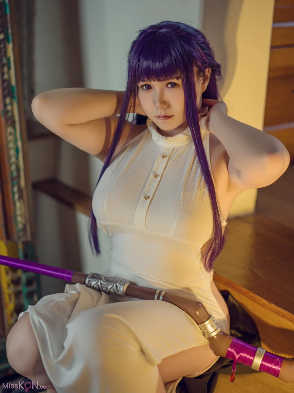 Coser@麻花麻花酱: 葬送的芙莉莲 菲伦 (40 photos + 1 video)