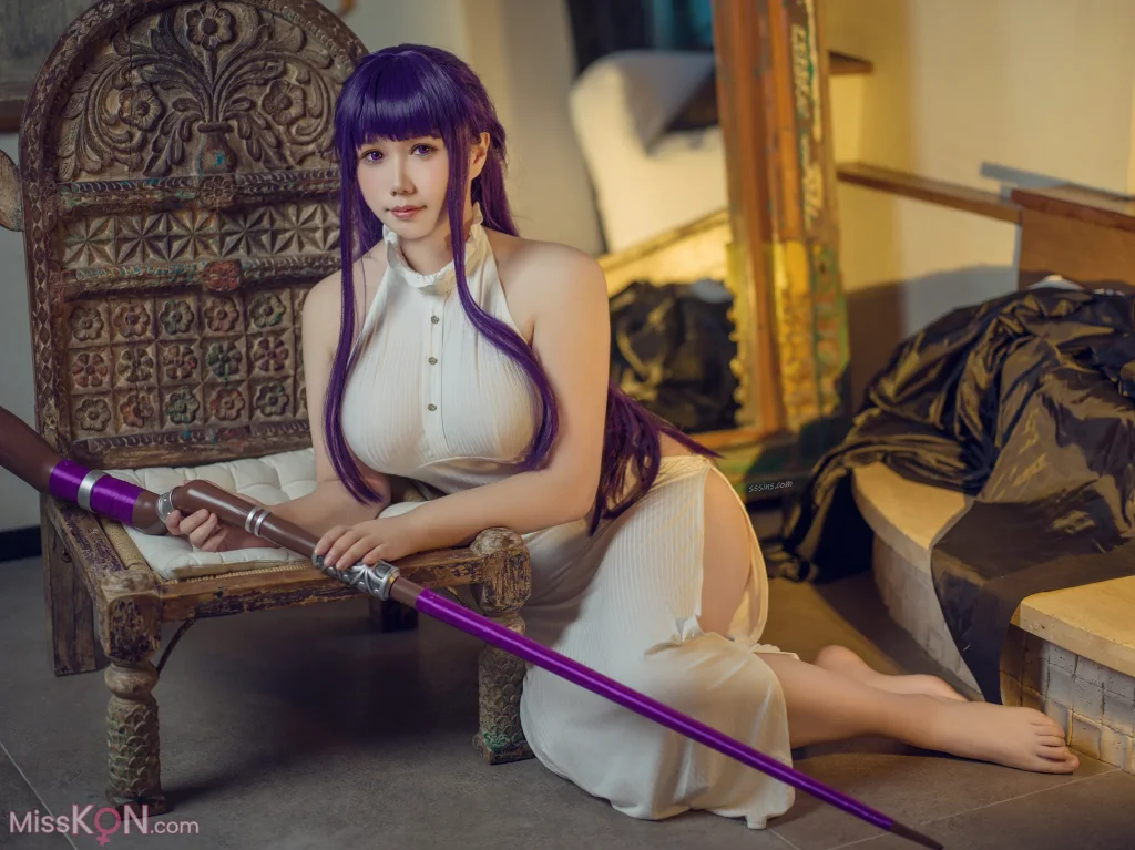 Coser@麻花麻花酱: 葬送的芙莉莲 菲伦 (40 photos + 1 video)