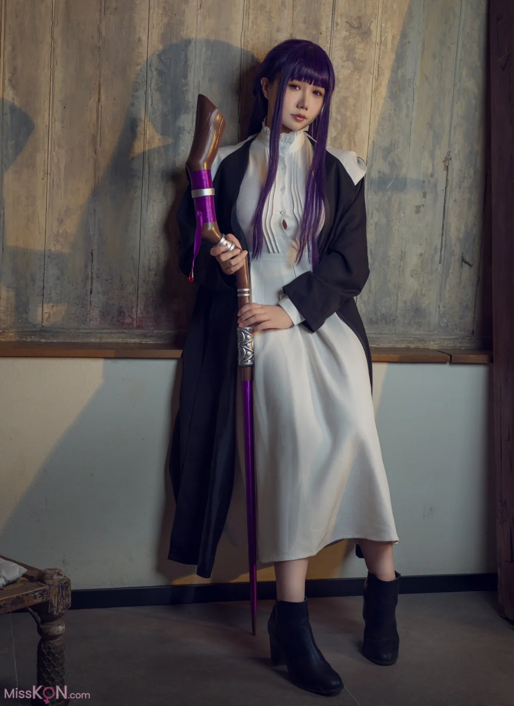 Coser@麻花麻花酱: 葬送的芙莉莲 菲伦 (40 photos + 1 video)
