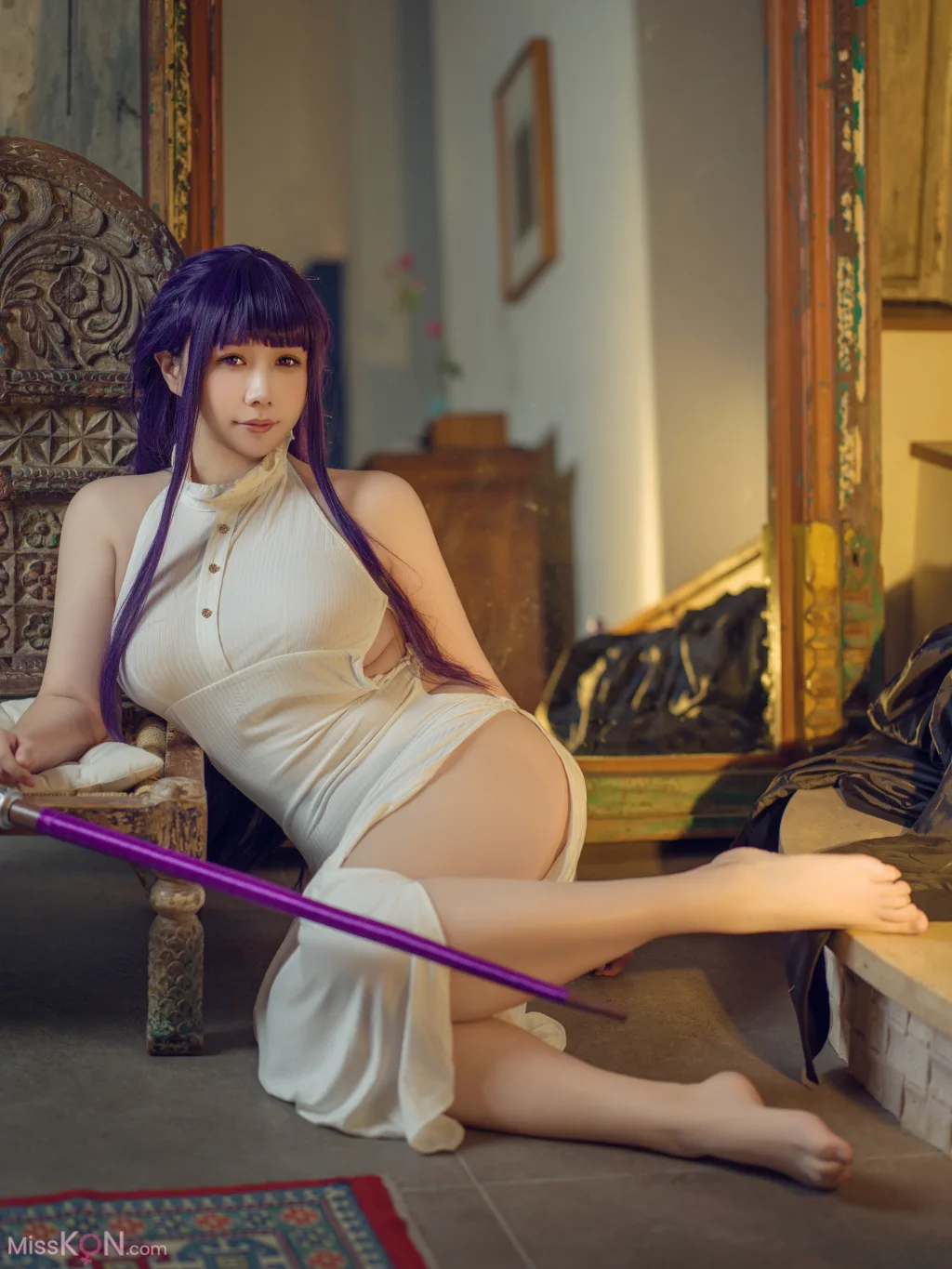 Coser@麻花麻花酱: 葬送的芙莉莲 菲伦 (40 photos + 1 video)
