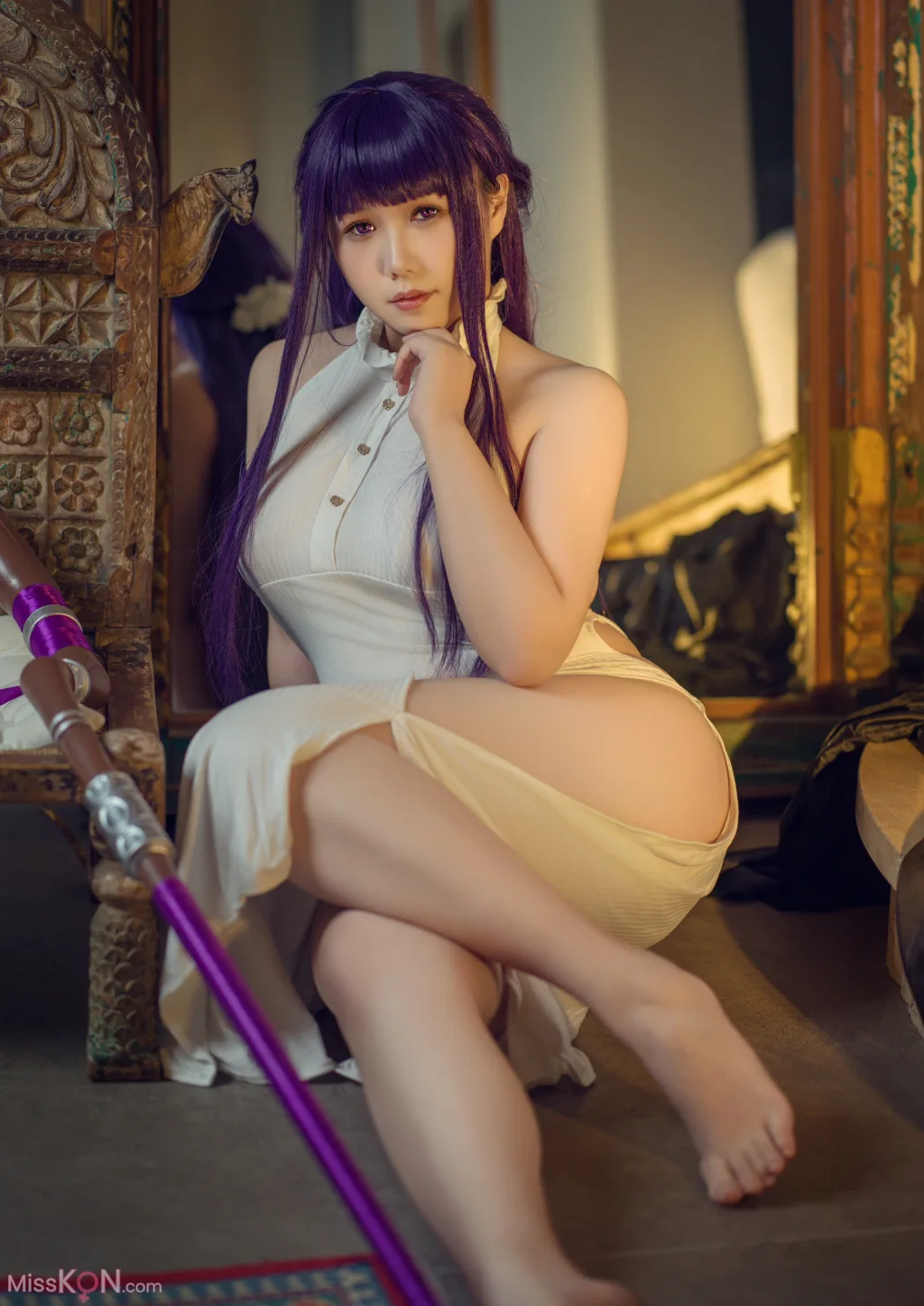 Coser@麻花麻花酱: 葬送的芙莉莲 菲伦 (40 photos + 1 video)