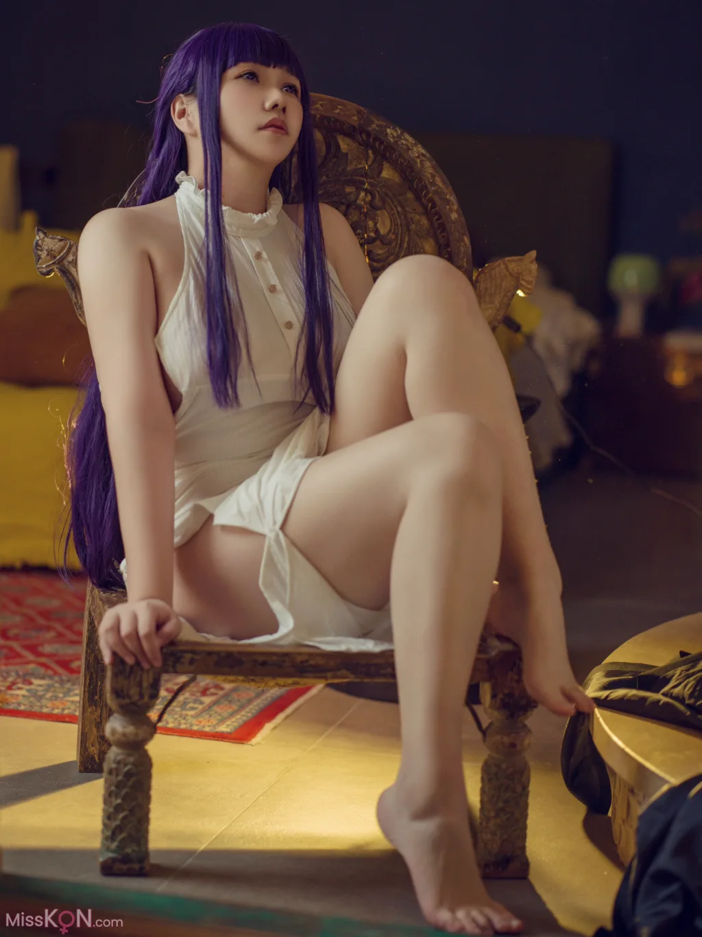 Coser@麻花麻花酱: 葬送的芙莉莲 菲伦 (40 photos + 1 video)