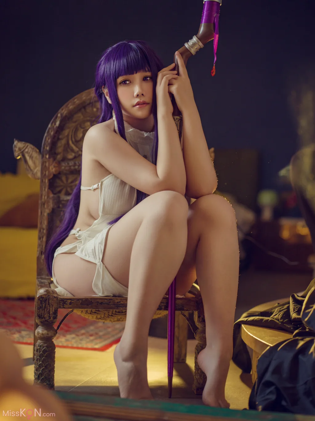 Coser@麻花麻花酱: 葬送的芙莉莲 菲伦 (40 photos + 1 video)