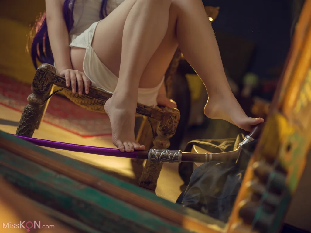 Coser@麻花麻花酱: 葬送的芙莉莲 菲伦 (40 photos + 1 video)