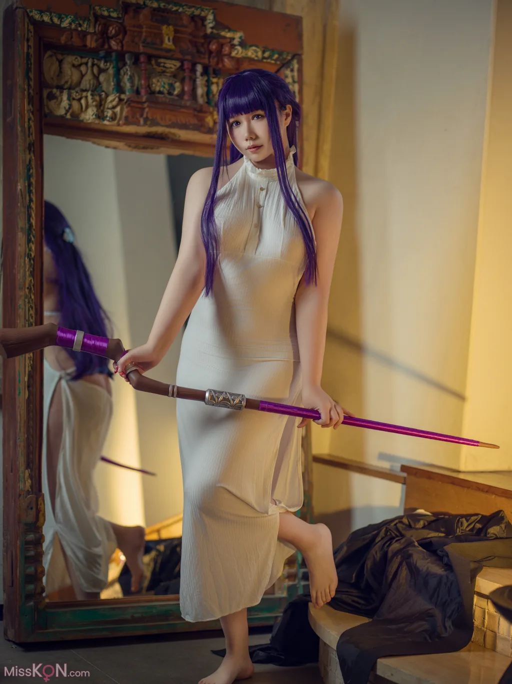 Coser@麻花麻花酱: 葬送的芙莉莲 菲伦 (40 photos + 1 video)
