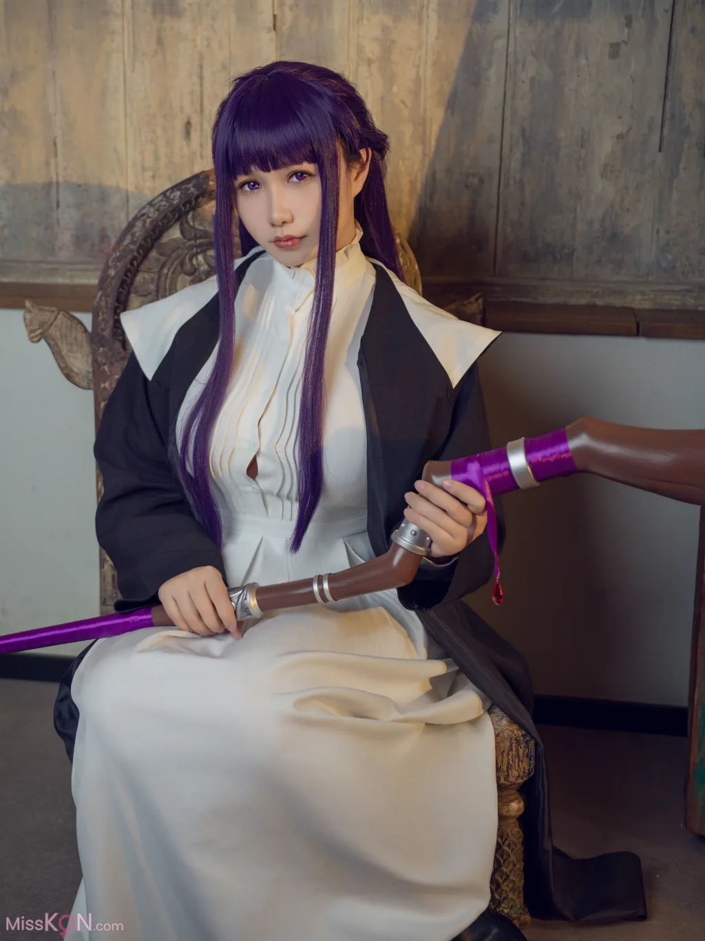 Coser@麻花麻花酱: 葬送的芙莉莲 菲伦 (40 photos + 1 video)
