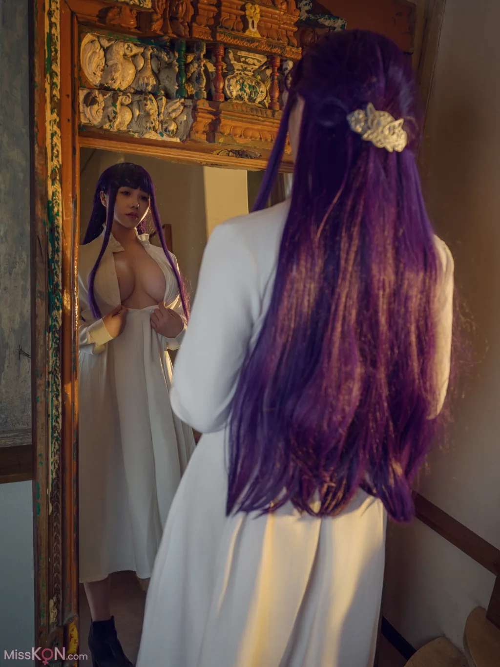 Coser@麻花麻花酱: 葬送的芙莉莲 菲伦 (40 photos + 1 video)