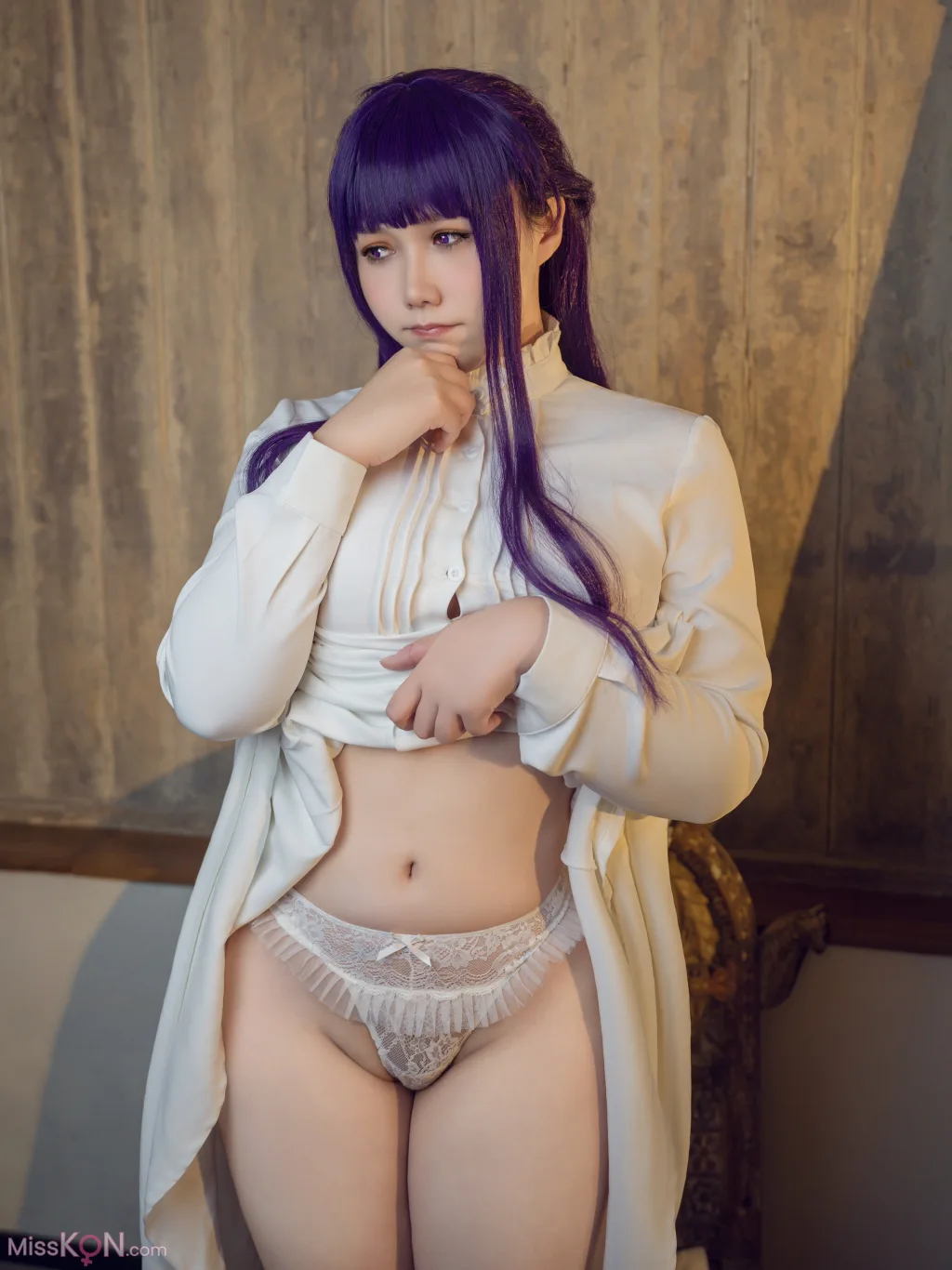 Coser@麻花麻花酱: 葬送的芙莉莲 菲伦 (40 photos + 1 video)