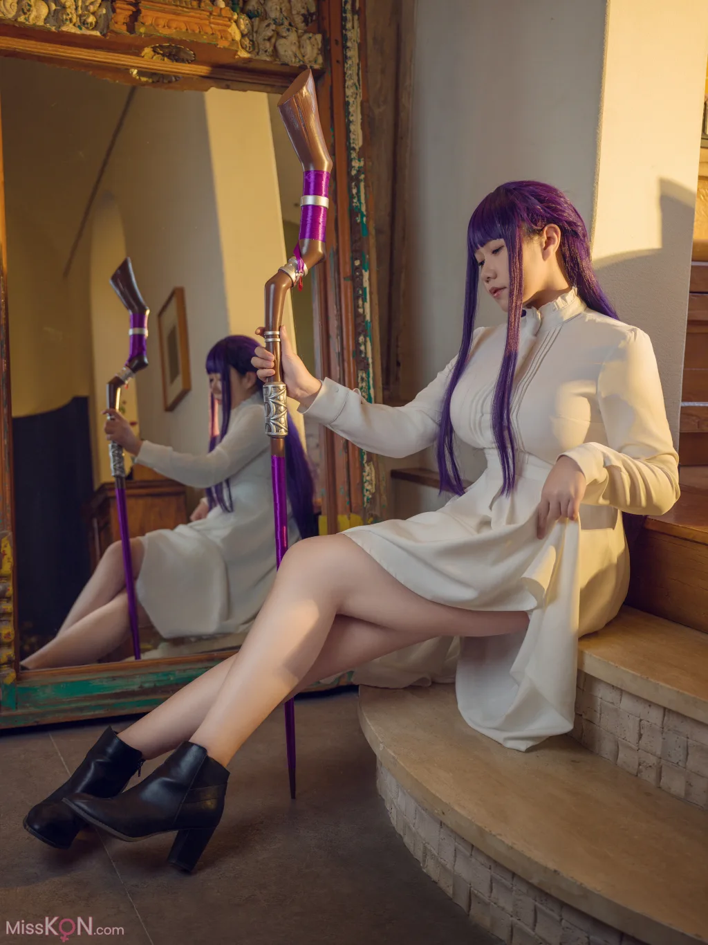Coser@麻花麻花酱: 葬送的芙莉莲 菲伦 (40 photos + 1 video)