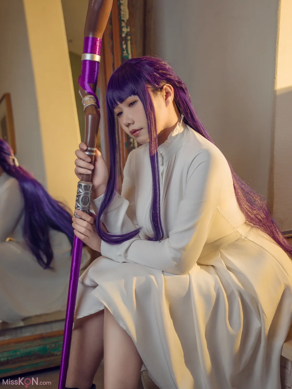 Coser@麻花麻花酱: 葬送的芙莉莲 菲伦 (40 photos + 1 video)
