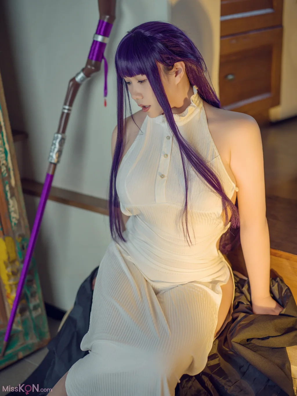Coser@麻花麻花酱: 葬送的芙莉莲 菲伦 (40 photos + 1 video)