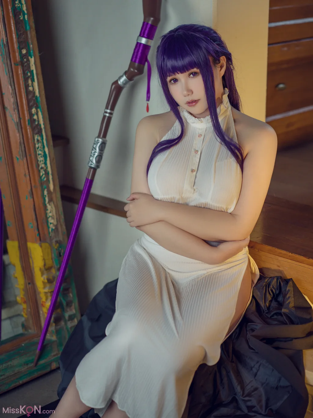 Coser@麻花麻花酱: 葬送的芙莉莲 菲伦 (40 photos + 1 video)