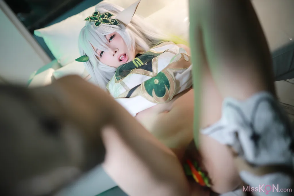 Coser@上杉绘梨落: 纳西妲 (46 photos)