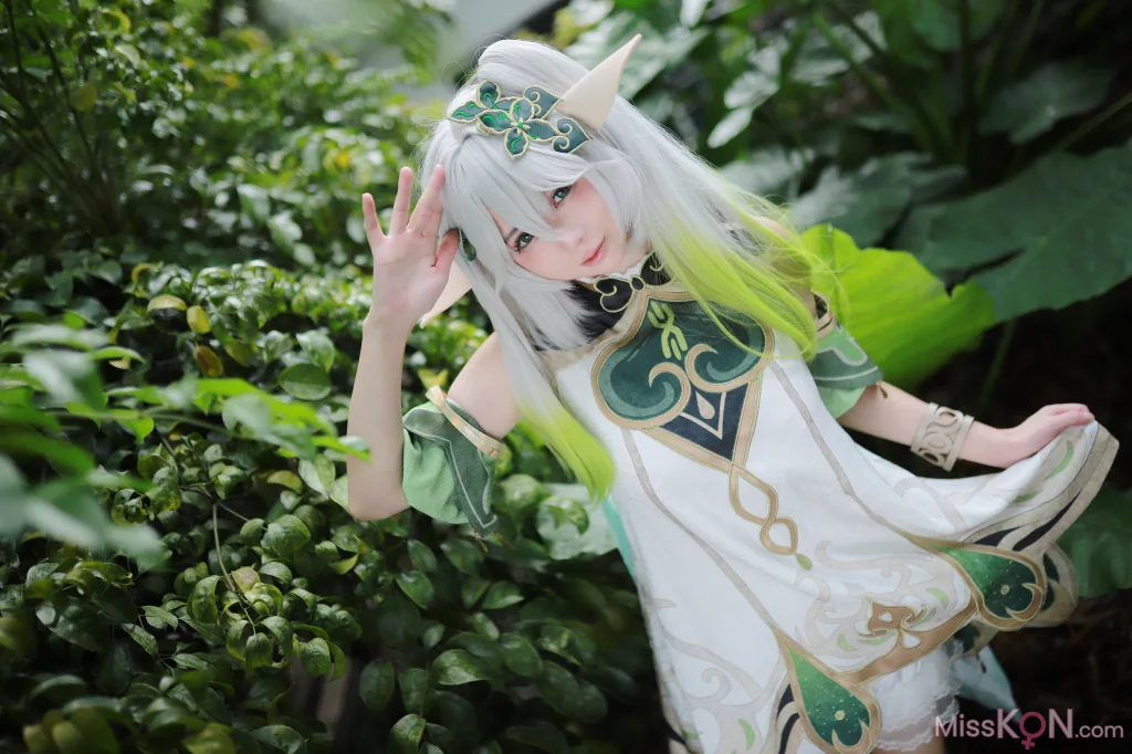 Coser@上杉绘梨落: 纳西妲 (46 photos) – Page 2