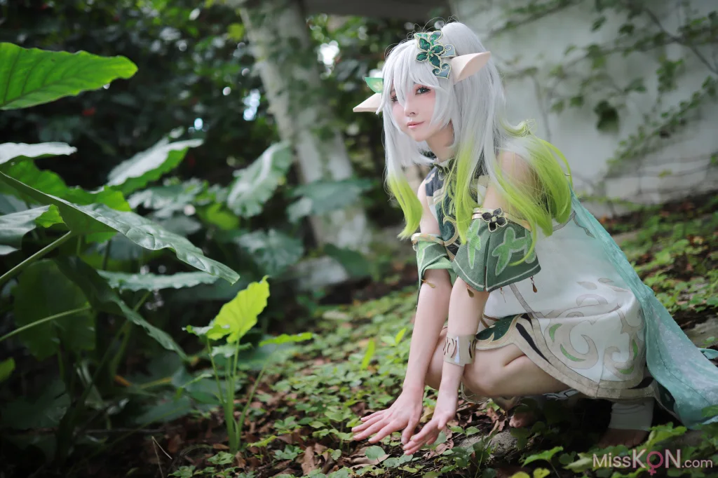 Coser@上杉绘梨落: 纳西妲 (46 photos) – Page 3
